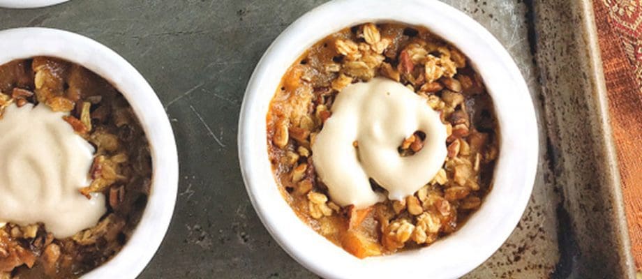 Mini-Apple-Crisp GoGo squeeZ® Mini Apple Crisp Recipe